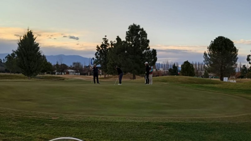El torneo "Copa Banco Macro" se disputó en La Vacherie Country Golf